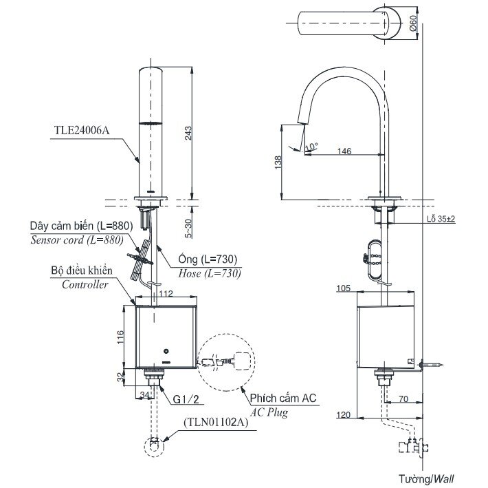 voi-cam-ung-tu-dong-toto-tle24006a