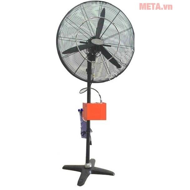 Quạt phun sương đứng béc phun Soffnet QDPS 750