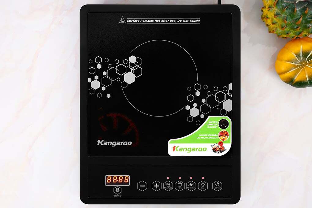Review bếp điện từ Kangaroo KG15IC1 Review bếp điện từ Kangaroo KG15IC1