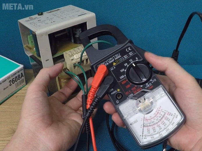 Ampe kìm Kyoritsu 2608A Ampe kìm Kyoritsu 2608A