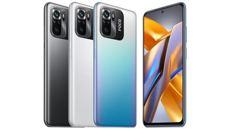 xiaomi poco m5s 6gb/128gb thiết kế