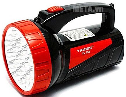 Đèn pin sạc điện Tiross TS-689 ( 19 bóng led)