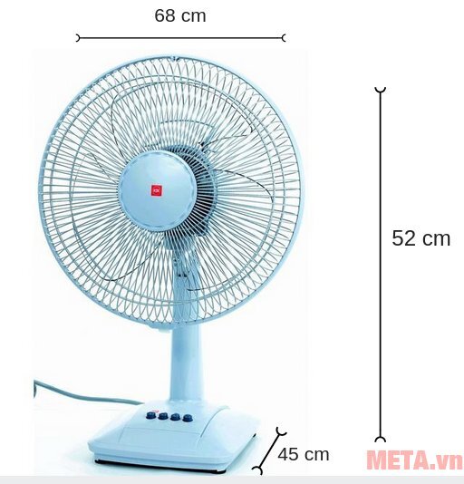 Quạt bàn KDK A30A