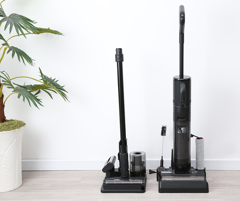 Máy hút bụi lau nhà Dreame H12 Dual sở hữu lực hút mạnh mẽ (Ảnh: dienmayxanh).