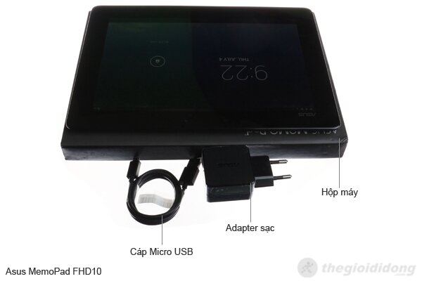 Máy tính bảng Asus Memo Pad FHD10