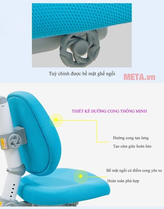 Ghế thông minh chống gù DRY- 502