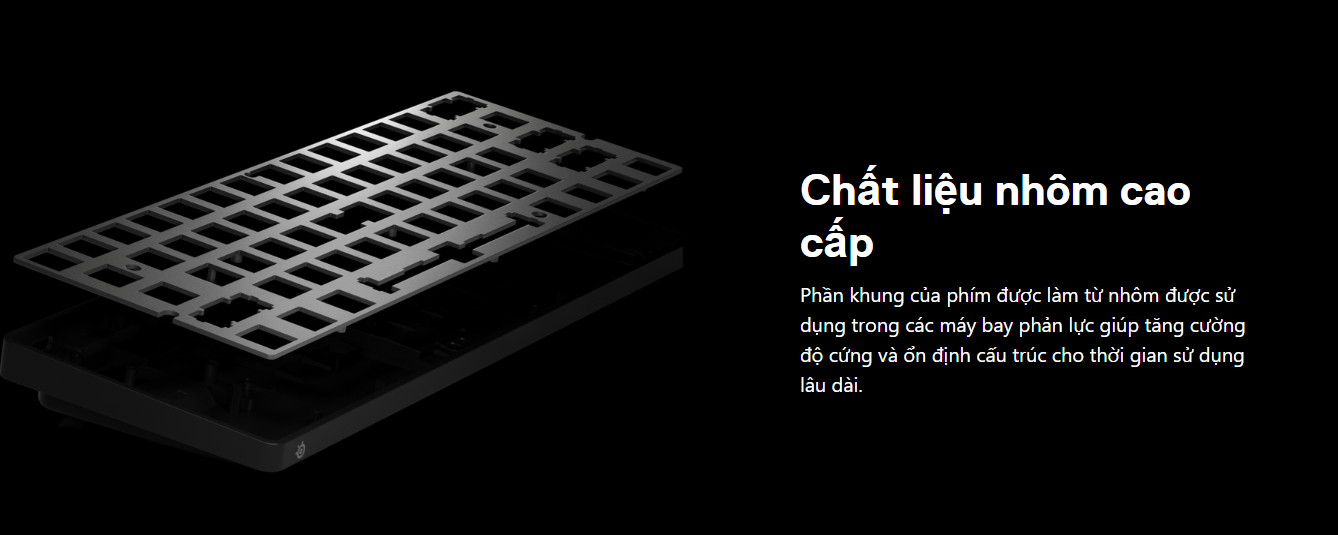 Bàn phím có dây Steelseries Apex Pro Mini US 7