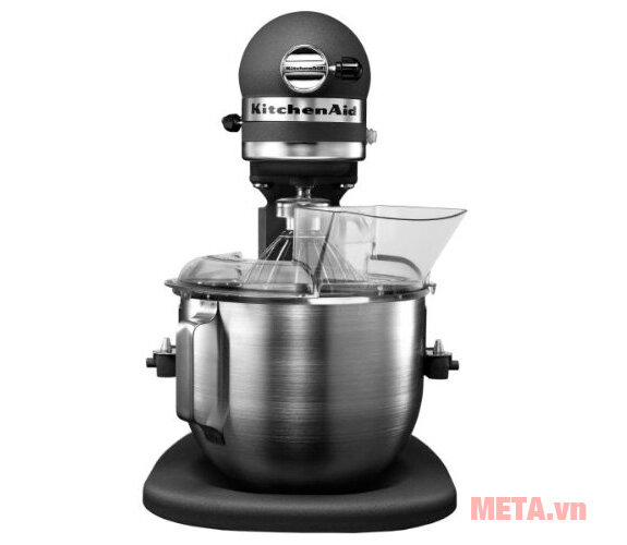 Máy trộn bát nâng KitchenAid 5KPM50EGR (màu đen nhám -  4.8 lít) Máy trộn bát nâng KitchenAid 5KPM50EGR (màu đen nhám -  4.8 lít)