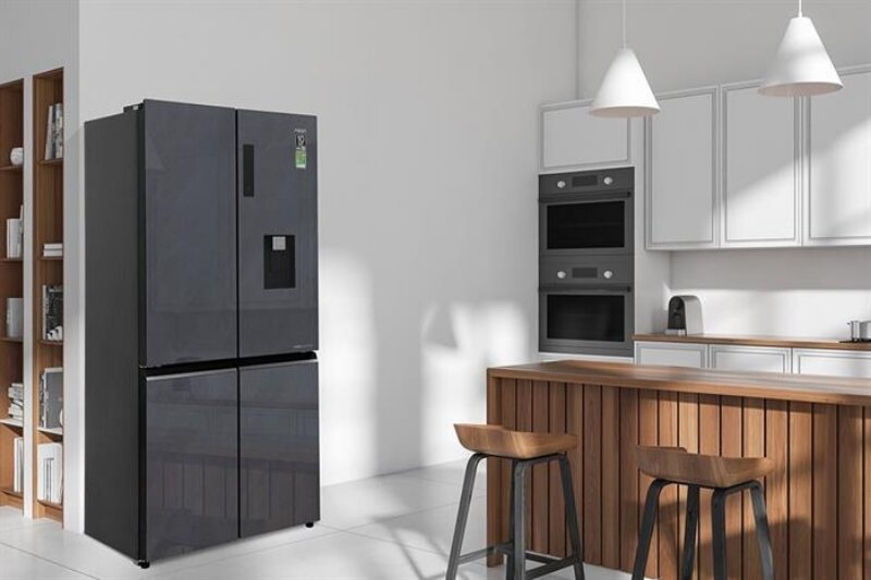 Tủ lạnh Aqua Inverter 522 lít AQR-MA600XA(KGC)U1