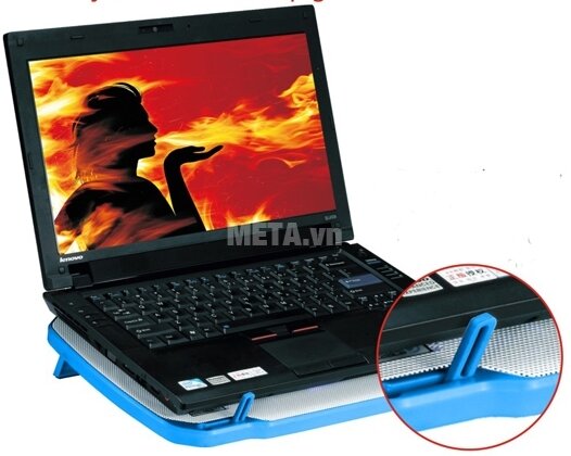 Đế tản nhiệt Cool Cold™ Elegant Ice 1 Pro - K21 Pro (4 quạt)