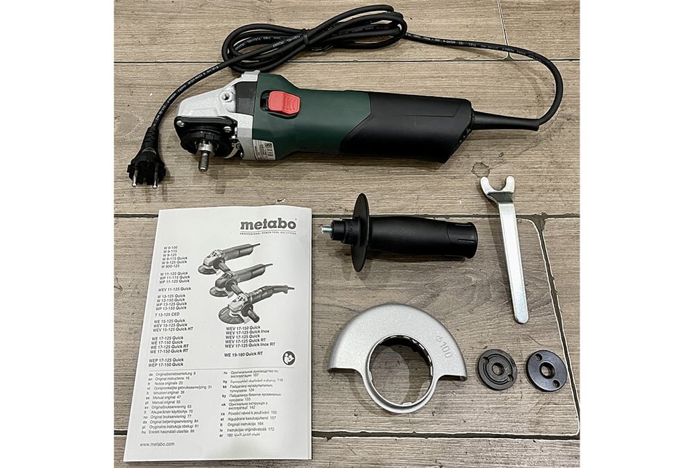 Phụ kiện Máy mài góc Metabo W 9-100