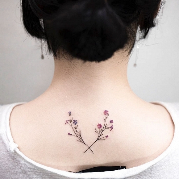 Những hình xăm bé xíu “đánh gục” mọi cô nàng yêu tattoo nhưng sợ đau