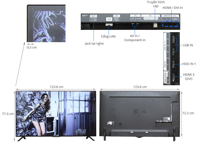 Smart Tivi LED LG 55UB700T 55 inch Smart Tivi LED LG 55UB700T 55 inch