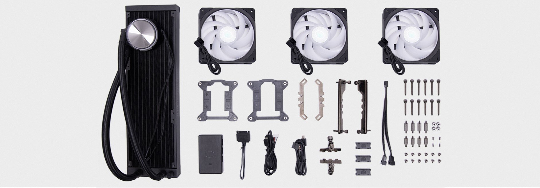 Tản nhiệt nước Cooler Master MASTERLIQUID PL360 FLUX