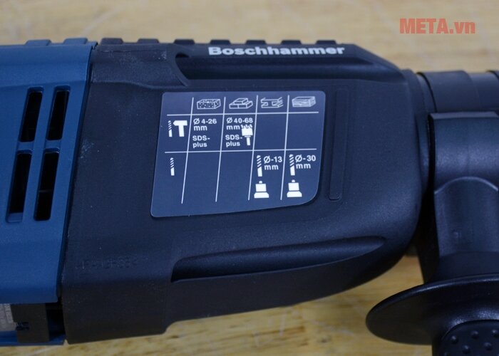 Máy khoan búa Bosch GBH 2-26 RE