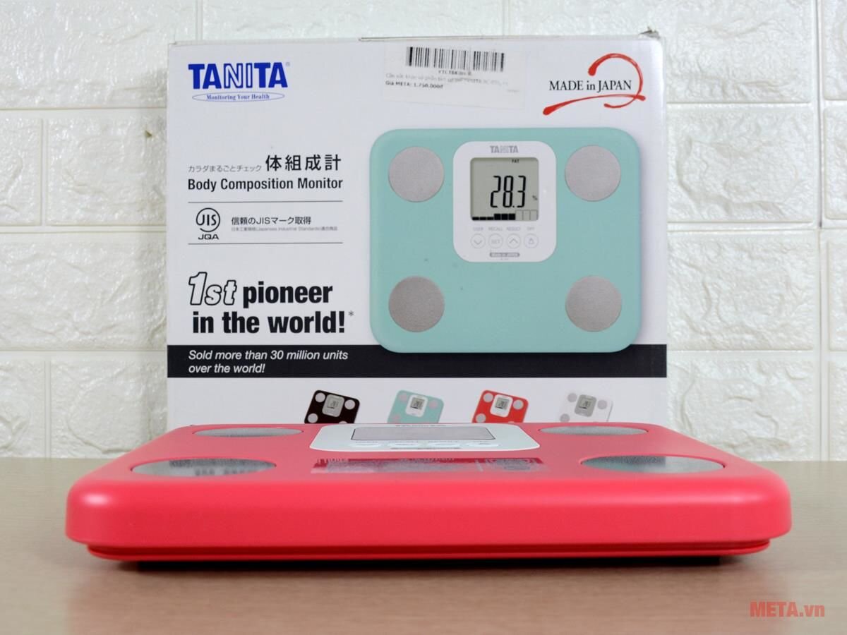 Cân sức khỏe và phân tích cơ thể Tanita BC-859