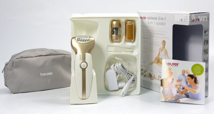 Máy triệt lông 3 trong 1 Beurer HL70