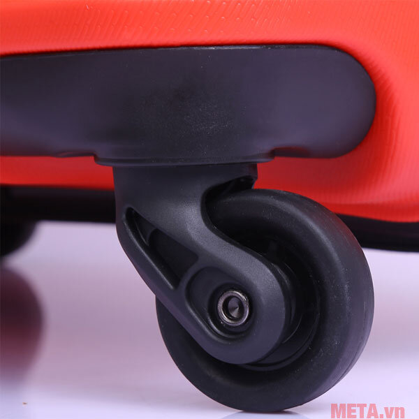 Vali nhựa Sakos khung dây kéo SKYCRAPER Z26 (24 inch)