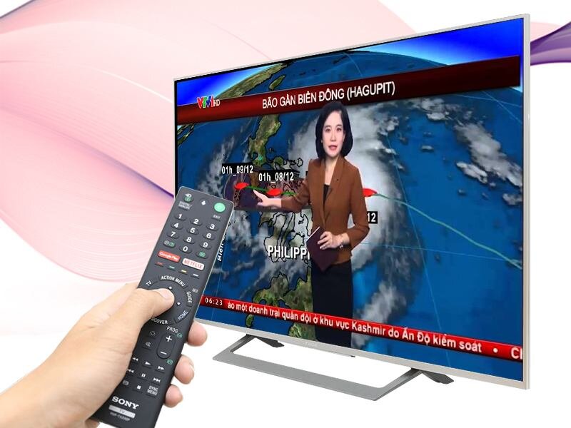 Android Tivi Sony 49 inch KD-49X8000D/S Android Tivi Sony 49 inch KD-49X8000D/S