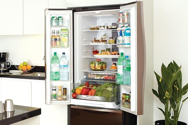 Tủ lạnh Hitachi R-B505PGV6(GBK) - 415 lít Inverter