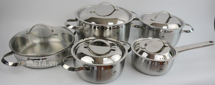 Bộ nồi cao cấp Elo Premium Zurich 5 chiếc