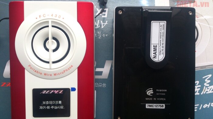 Máy trợ giảng Aepel FC-430