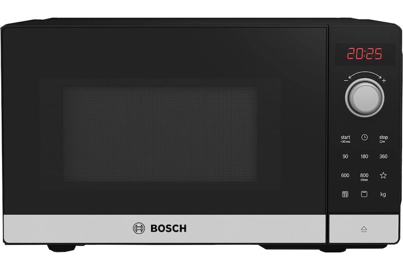 Lò vi sóng Bosch Serie 2 FEL023MS2 được thiết kế với kiểu dáng độc lập hiện đại