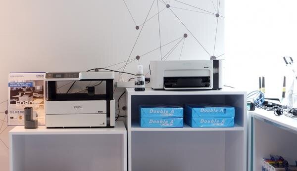 Máy in Phun đen trắng Epson M2140 (In/Copy/Scan/Duplex)