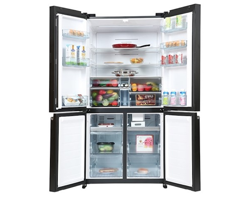 Tủ lạnh Hitachi Inverter 569 lít R-WB640PGV1 3 Tủ lạnh Multi Door Hitachi 569 lít R-WB640PGV1 được trang bị công nghệ Inverter tiên tiến