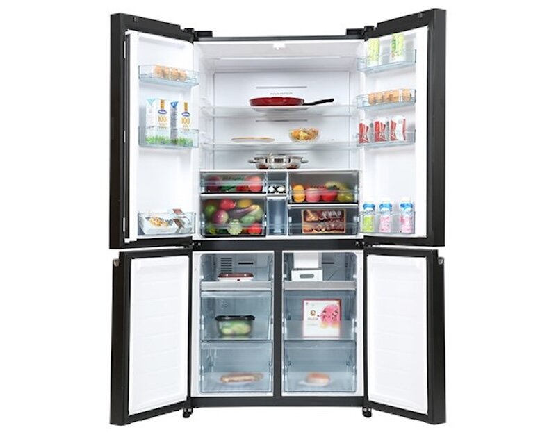 Tủ lạnh Multi Door Hitachi 569 lít R-WB640PGV1 được trang bị công nghệ Inverter tiên tiến