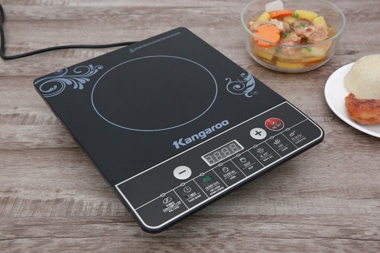 Bếp từ dương 1 vùng nấu Kangaroo KG425H