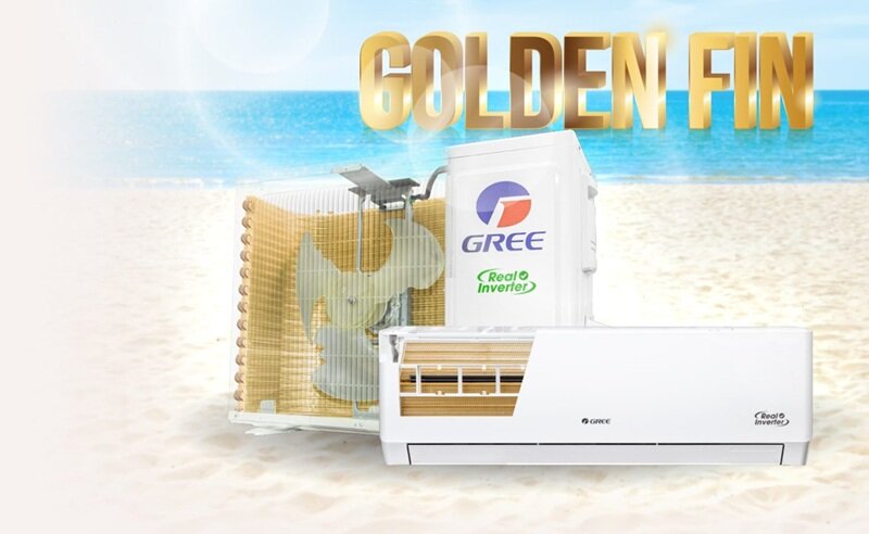 Điều Hòa Gree Inverter 12000 BTU 1 Chiều COSMO12CI Gas R-32