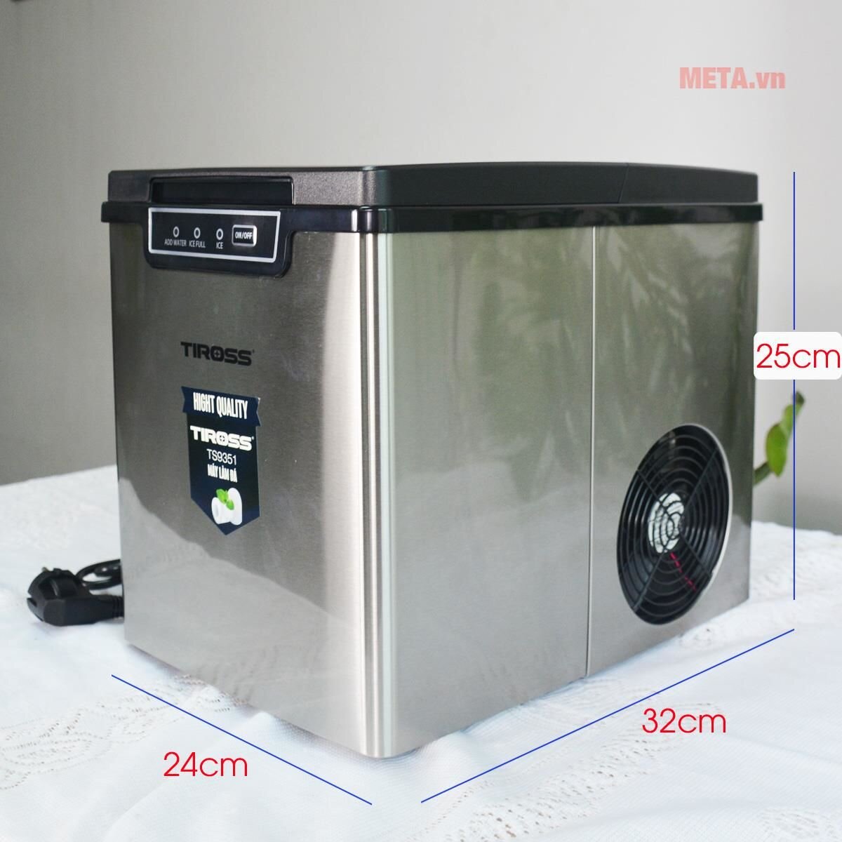 Máy làm đá Tiross TS9351