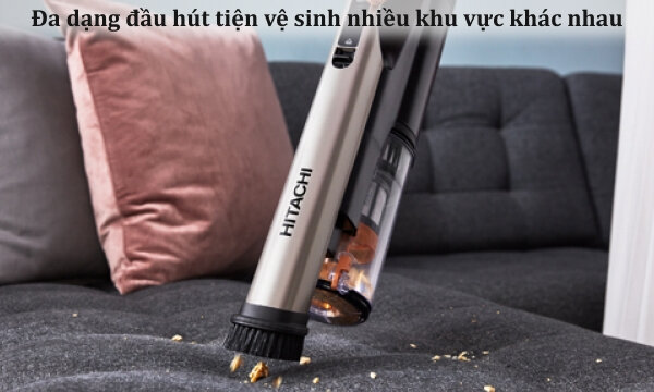 Máy hút bụi không dây Hitachi PV-XH3MCGCCM