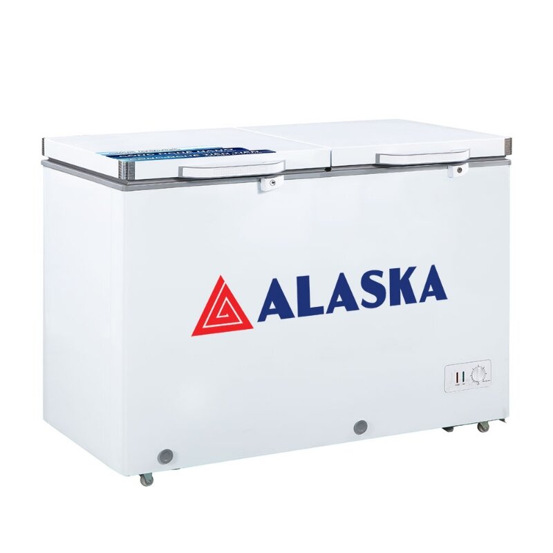 Tủ đông Alaska 2 ngăn 282 lít BCD4567N