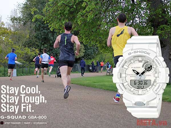 Đồng hồ G-Shock GBA-800-7ADR
