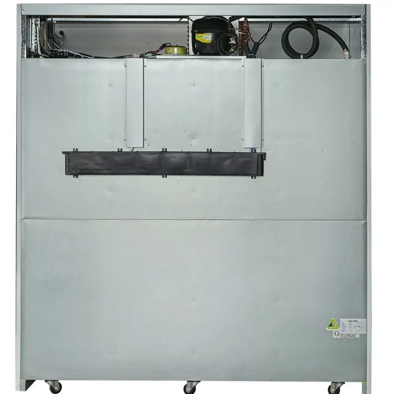 Tủ mát Alaska 3 cánh 1600 lít SL-16C3