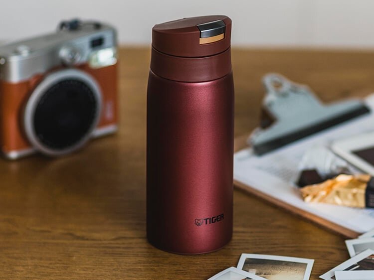 Bình giữ nhiệt lưỡng tính Tiger MCX-A502 ứng dụng công nghệ Blasting chống gỉ sét hiệu quả