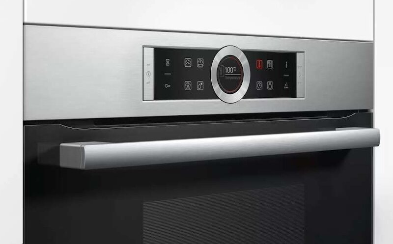 Lò nướng âm tủ Bosch CDG634AS0 được trang bị giao diện người dùng trực quan