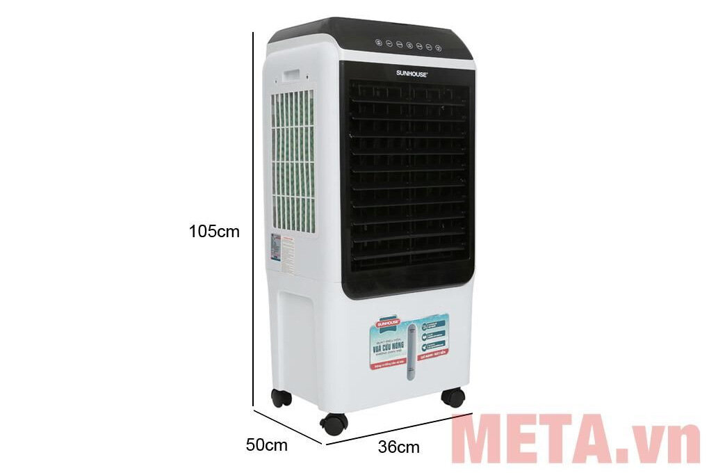Máy làm mát không khí Sunhouse SHD7727 (40 lít)
