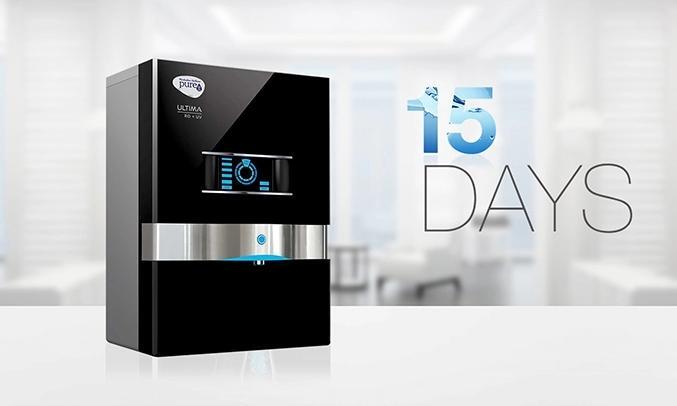 Máy lọc nước Unilever Pureit Mineral RO+UV tự ngắt nước