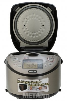 Nồi cơm điện tử cao tần Tiger JKJ-G10W 1 lít