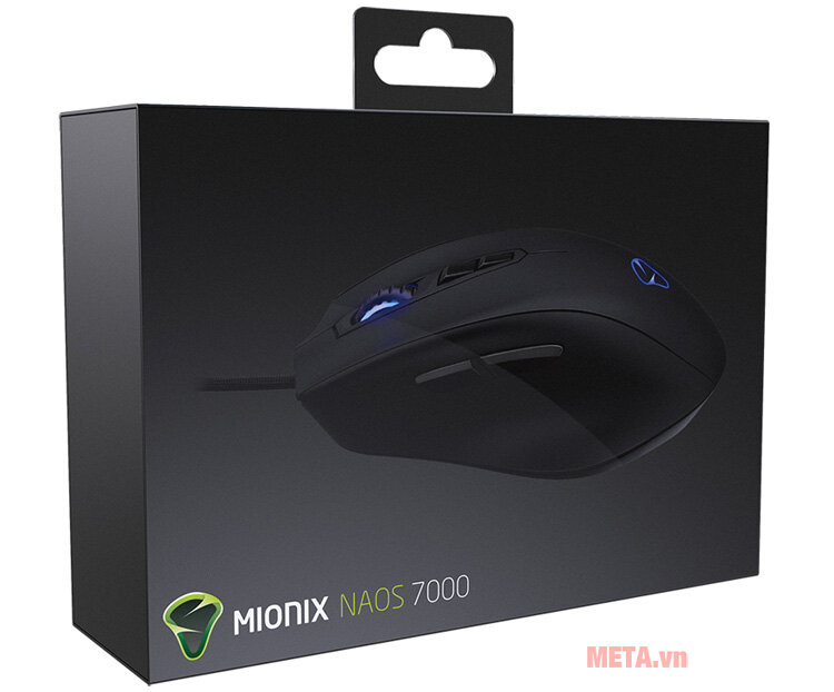 Chuột Gaming Mionix NAOS 7000 Multi-Color Ergonomic Optical