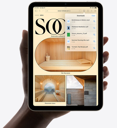 Máy tính bảng Apple IPad mini 6 Cellular (64Gb/ Space Gray/ MK893ZA/A)