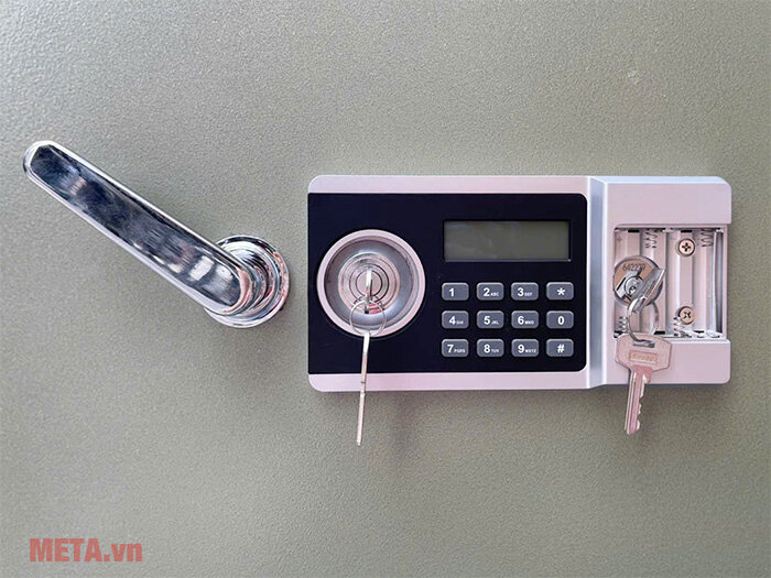 Khóa Két sắt chống cháy Hòa Phát KS250K1DT