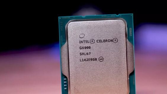CPU Intel Celeron G6900 4