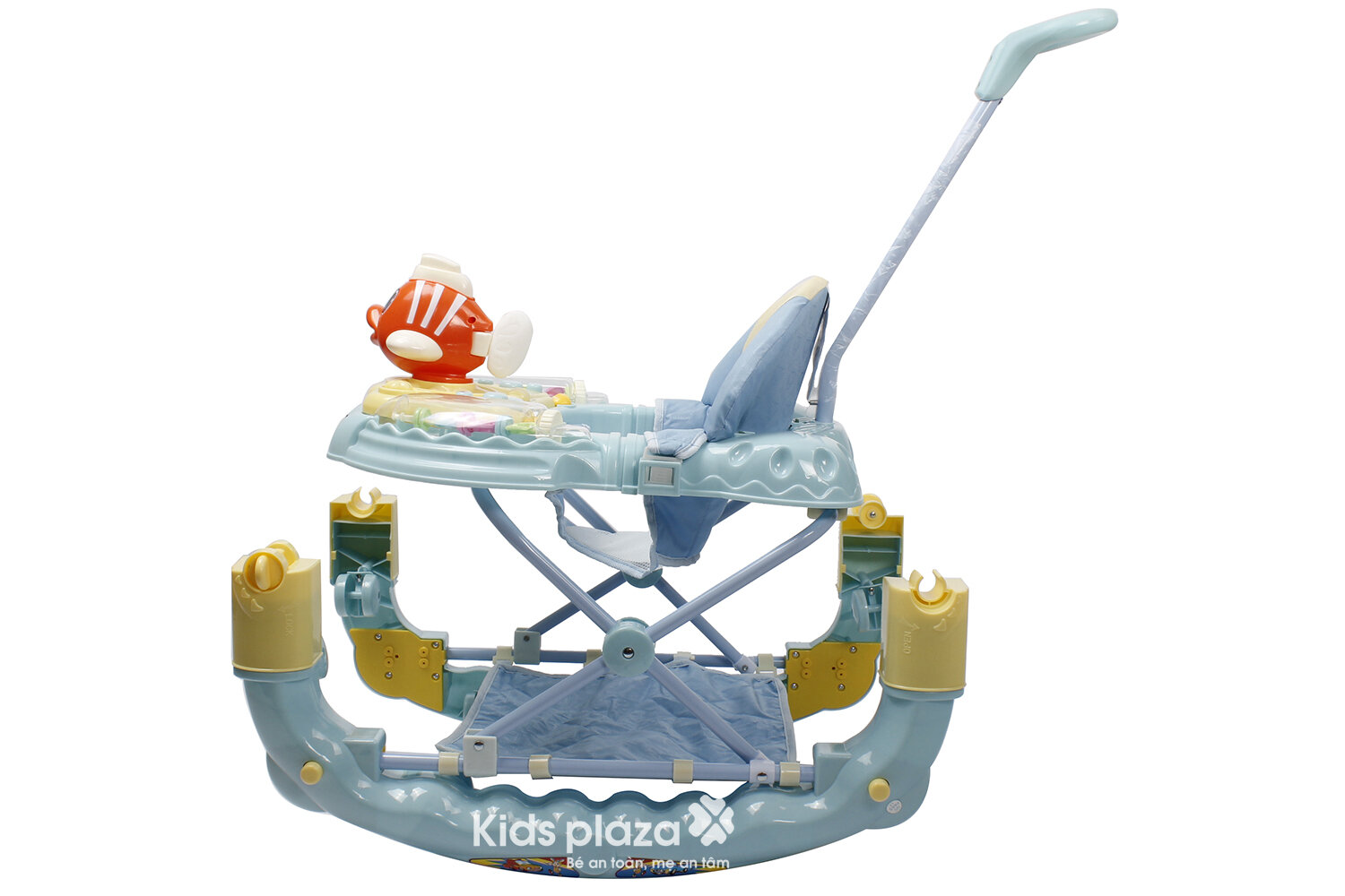  Xe tập đi 2 trong 1 có bập bênh hình cá Nemo 6220