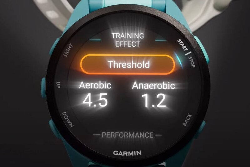 Garmin forerunner 165 Music theo dõi tập luyện