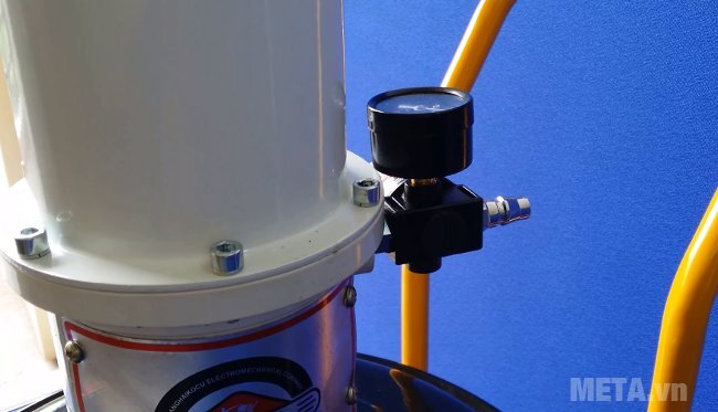 Máy bơm mỡ khí nén Kocu GZ-75B (45 lít)