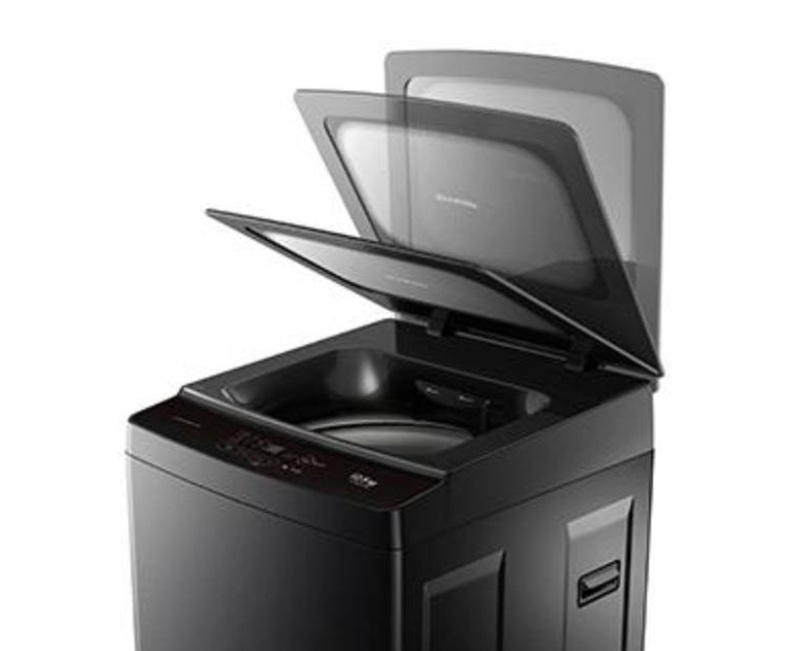 Máy giặt cửa trên Sharp 12.5 kg ES-TM125CN-BK
